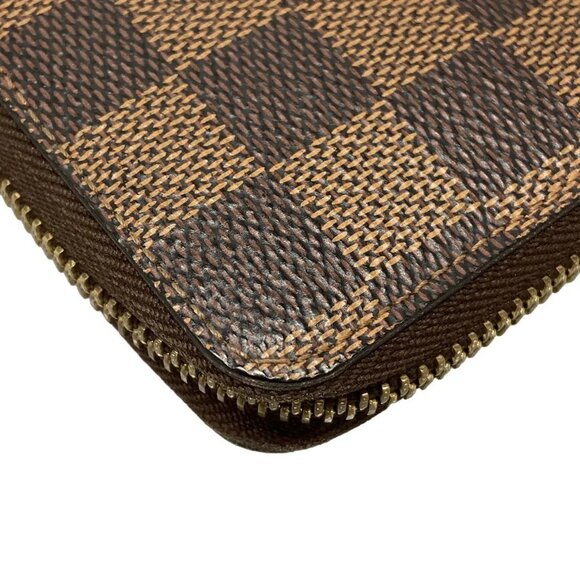 Auth LOUIS VUITTON Portefeuille Clmence N60534 Cerise Damier - Picture 16 of 16